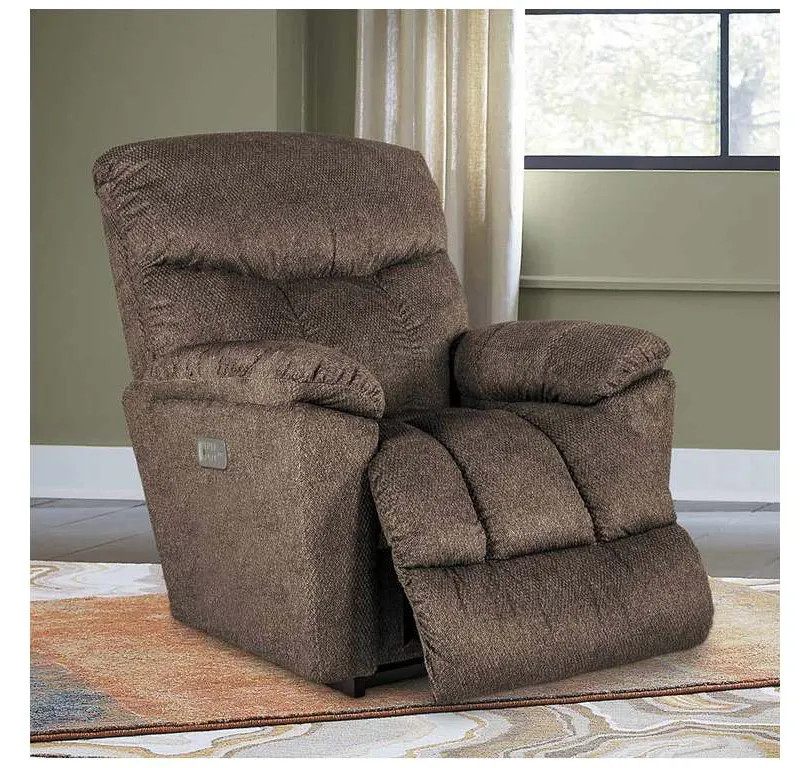 Lazboy 10X766 Morrison Power Rocking Recliner with Headrest and Lumbar Lazboy 10X766 Morrison Power Rocking Recliner with Headrest and Lumbar