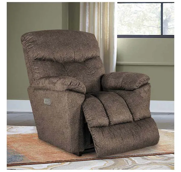Lazboy 10X766 Morrison Power Rocking Recliner with Headrest and Lumbar Lazboy 10X766 Morrison Power Rocking Recliner with Headrest and Lumbar