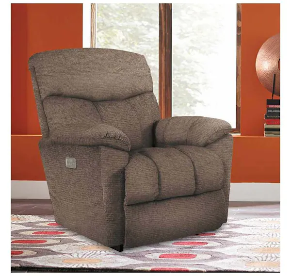 Lazboy 10X766 Morrison Power Rocking Recliner with Headrest and Lumbar Lazboy 10X766 Morrison Power Rocking Recliner with Headrest and Lumbar