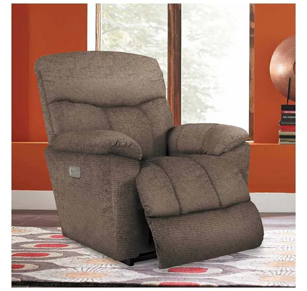 Lazboy 10X766 Morrison Power Rocking Recliner with Headrest and Lumbar Lazboy 10X766 Morrison Power Rocking Recliner with Headrest and Lumbar