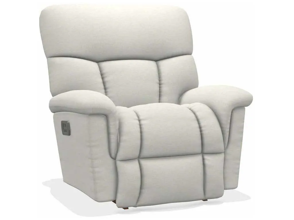 Lazboy 10X775  Mateo Power Rocking Recliner with Headrest and Lumbar
