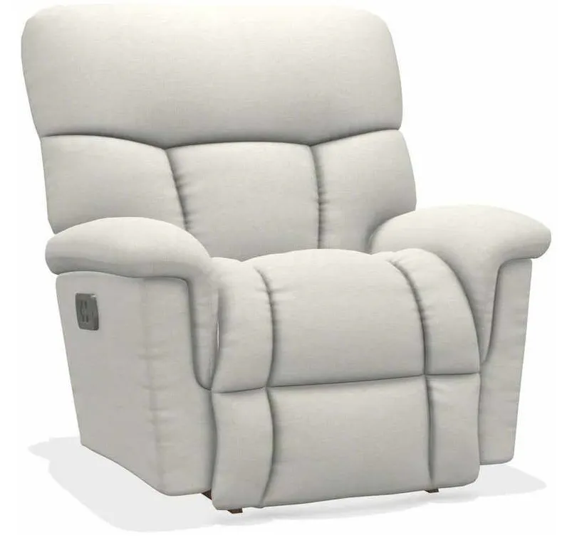Lazboy 10X775 Mateo Power Rocking Recliner with Headrest and Lumbar Lazboy 10X775 Mateo Power Rocking Recliner with Headrest and Lumbar