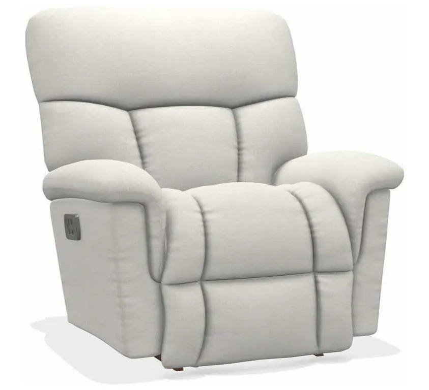 Lazboy 10X775 Mateo Power Rocking Recliner with Headrest and Lumbar Lazboy 10X775 Mateo Power Rocking Recliner with Headrest and Lumbar