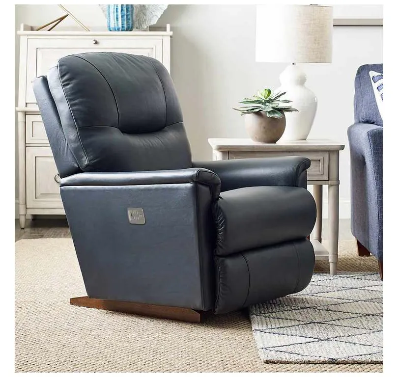Lazboy 10X783 Aries Power Rocking Recliner with Headrest and Lumbar Lazboy 10X783 Aries Power Rocking Recliner with Headrest and Lumbar