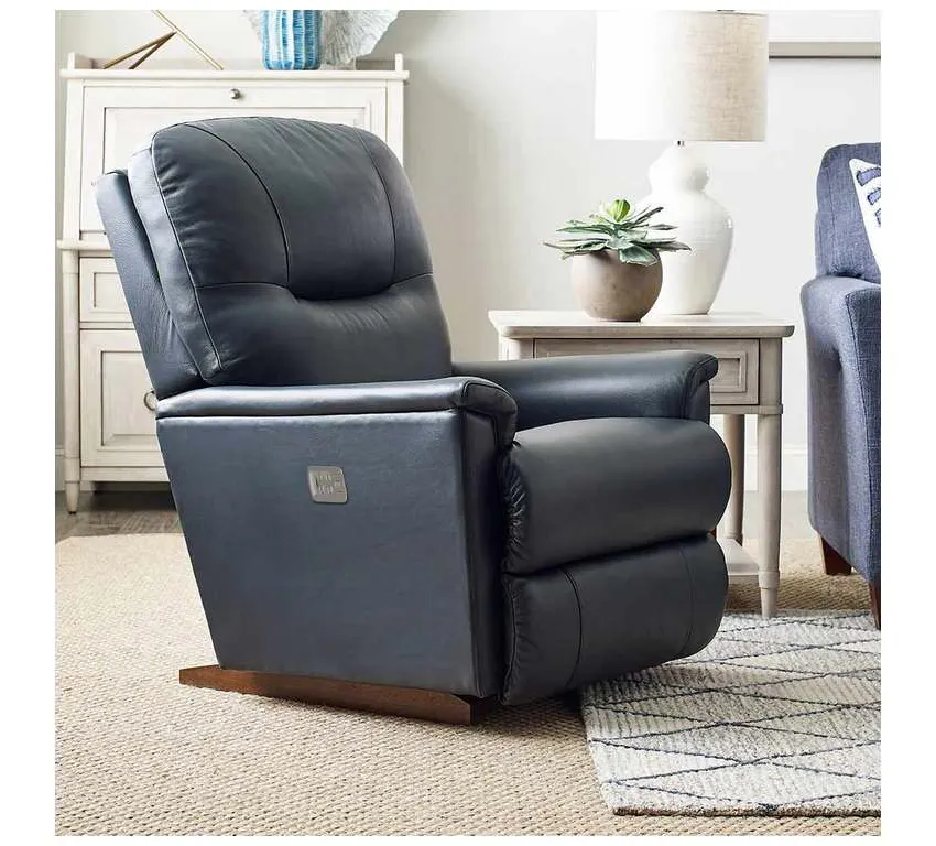 Lazboy 10X783 Aries Power Rocking Recliner with Headrest and Lumbar Lazboy 10X783 Aries Power Rocking Recliner with Headrest and Lumbar