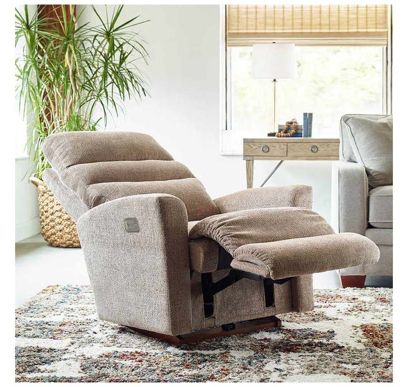Lazboy 10X786 Liam Power Rocking Recliner with Headrest and Lumbar Lazboy 10X786 Liam Power Rocking Recliner with Headrest and Lumbar