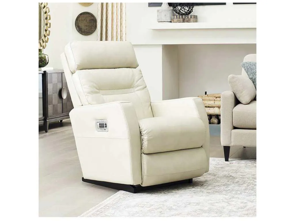 Lazboy 10X787  Lennon Power Rocking Recliner with Headrest and Lumbar
