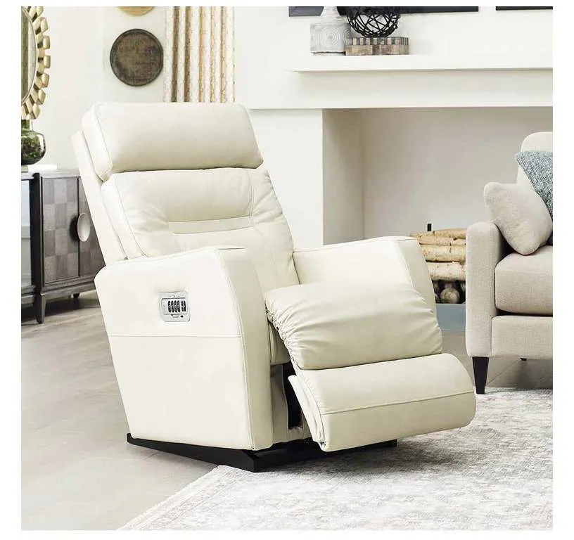Lazboy 10X787 Lennon Power Rocking Recliner with Headrest and Lumbar Lazboy 10X787 Lennon Power Rocking Recliner with Headrest and Lumbar