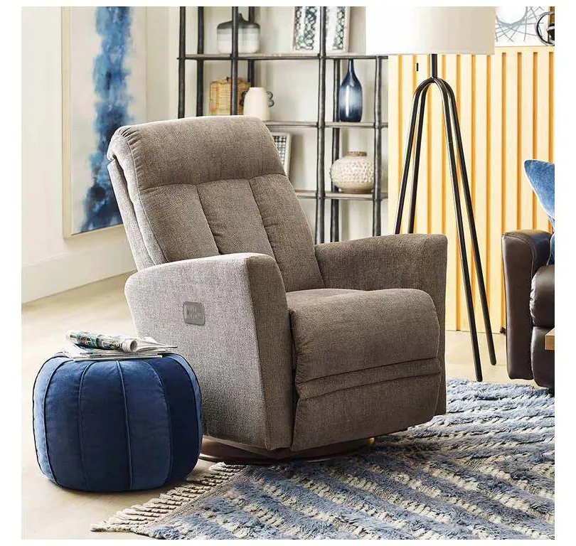 Lazboy 10X788 Ezra Power Rocking Recliner with Headrest and Lumbar Lazboy 10X788 Ezra Power Rocking Recliner with Headrest and Lumbar