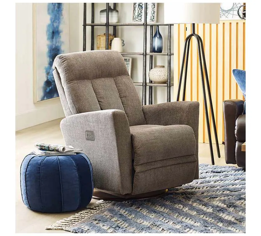 Lazboy 10X788 Ezra Power Rocking Recliner with Headrest and Lumbar Lazboy 10X788 Ezra Power Rocking Recliner with Headrest and Lumbar