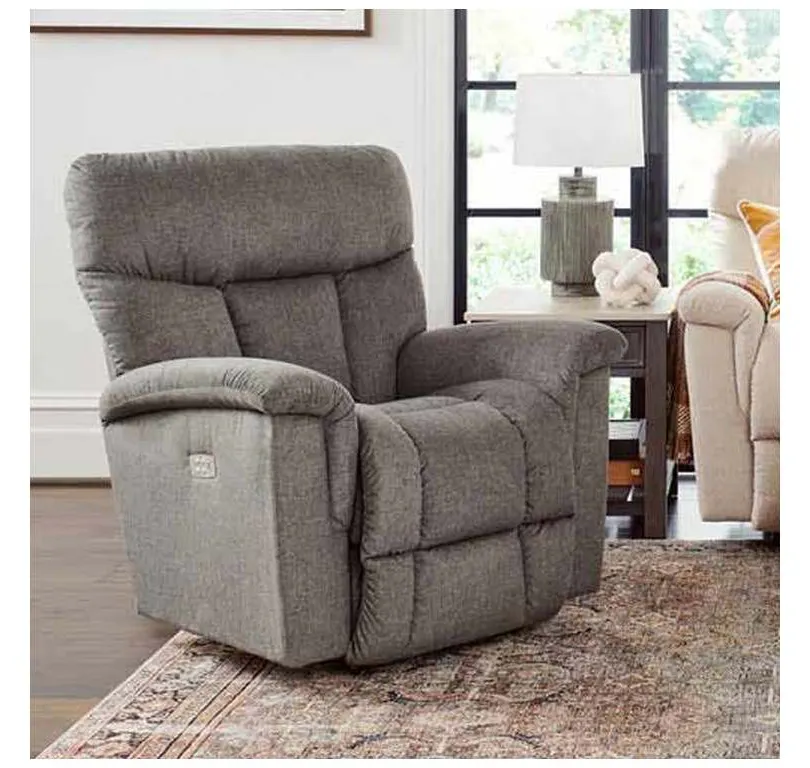 Lazboy 10X775 Mateo Power Rocking Recliner with Headrest and Lumbar Lazboy 10X775 Mateo Power Rocking Recliner with Headrest and Lumbar