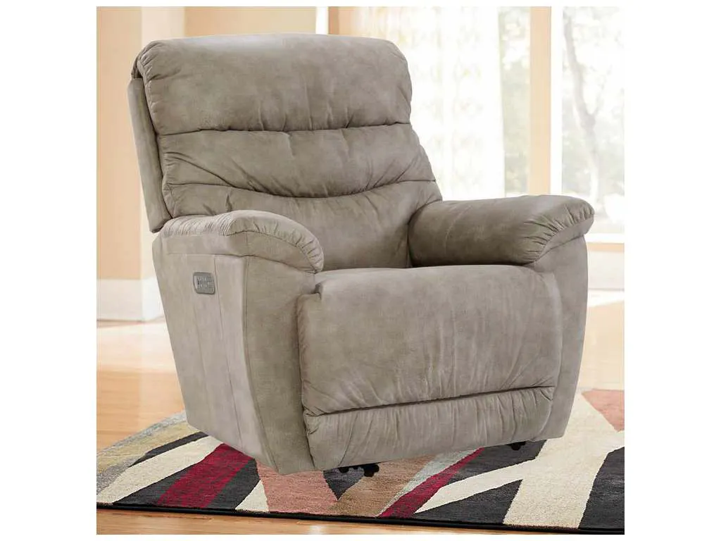 Lazboy 16X502  Joshua Power Wall Recliner with Headrest and Lumbar