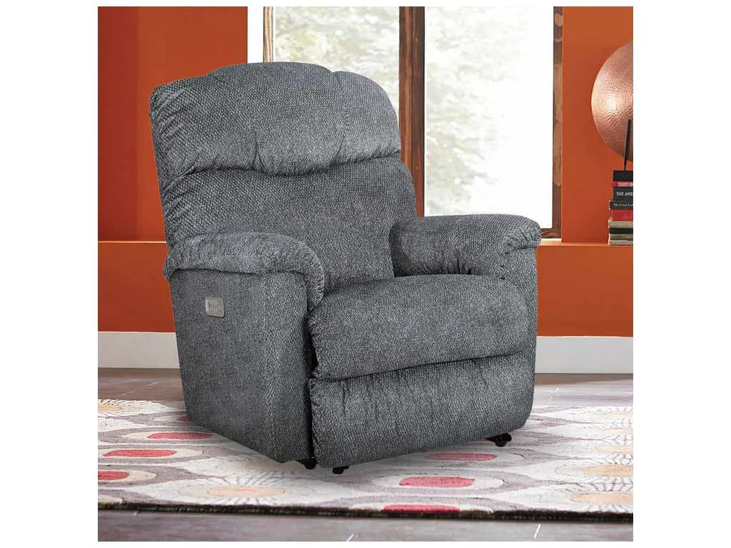 Lazboy 16X515  Lancer Power Wall Recliner with Headrest and Lumbar
