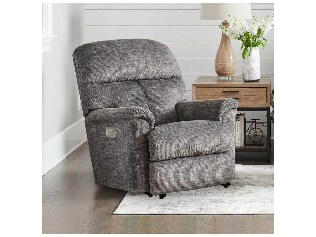 Lazboy 16X704  Reed Power Wall Recliner with Headrest and Lumbar