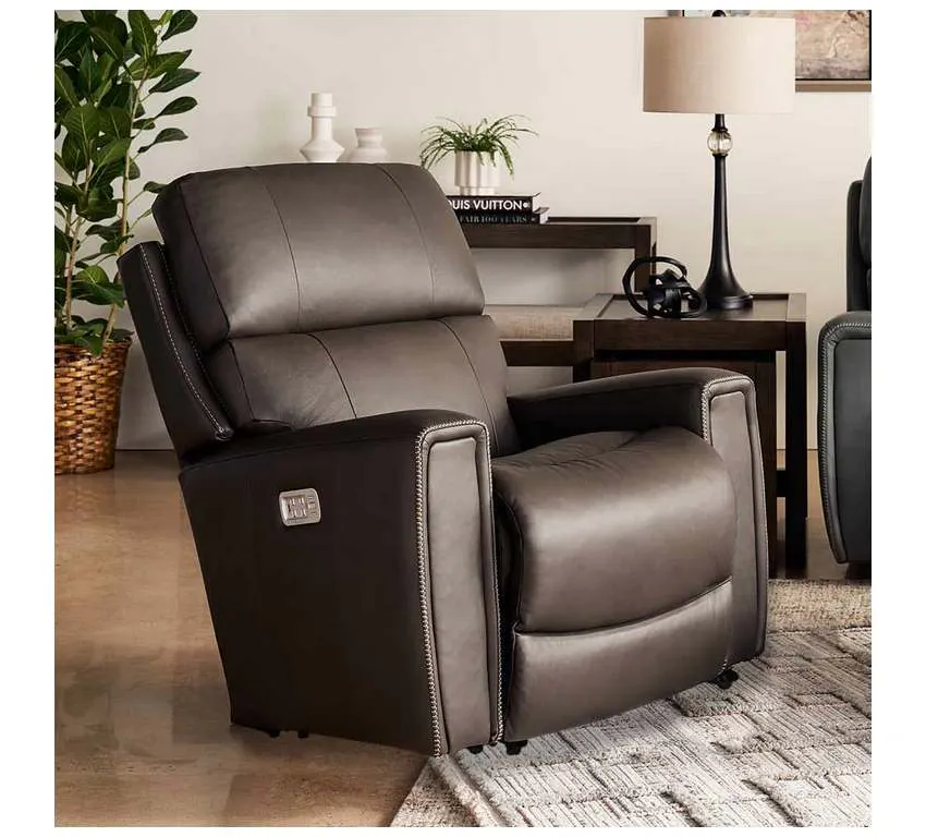Lazboy 16X757 Apollo Power Rocking Recliner with Headrest and Lumbar Lazboy 16X757 Apollo Power Rocking Recliner with Headrest and Lumbar