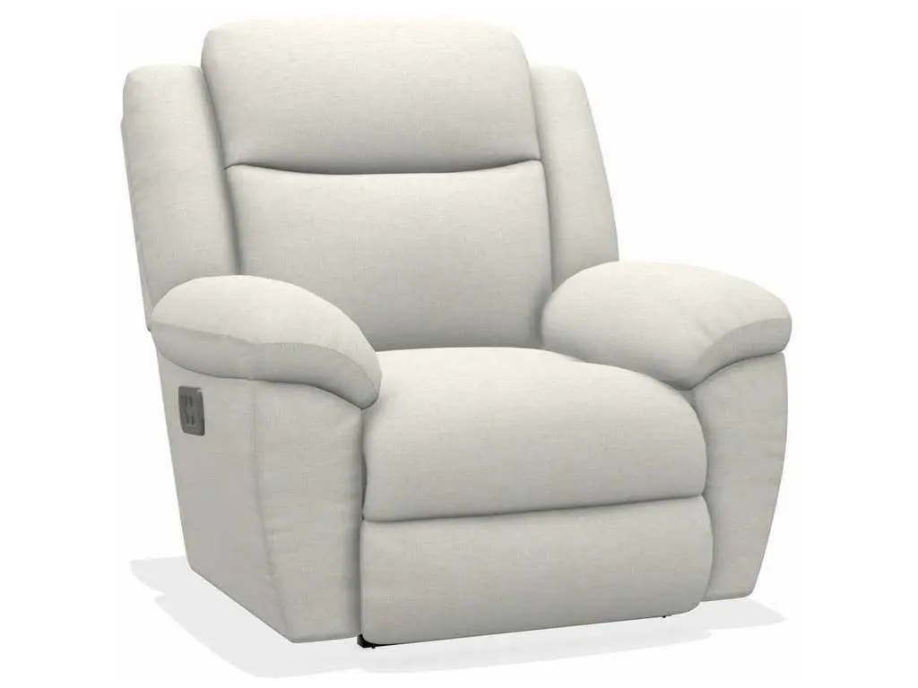 Lazboy 16X761  Joel Power Wall Recliner with Headrest and Lumbar