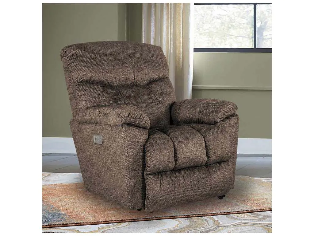 Lazboy 16X766  Morrison Power Wall Recliner with Headrest and Lumbar