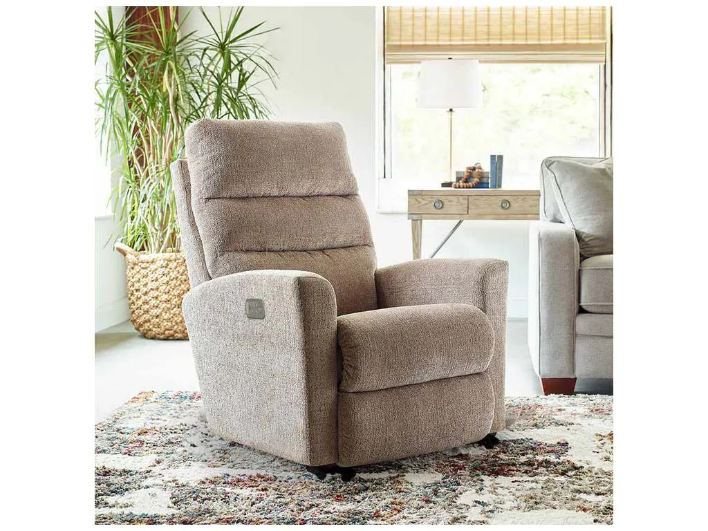 Lazboy 16X786  Liam Power Wall Recliner with Headrest and Lumbar