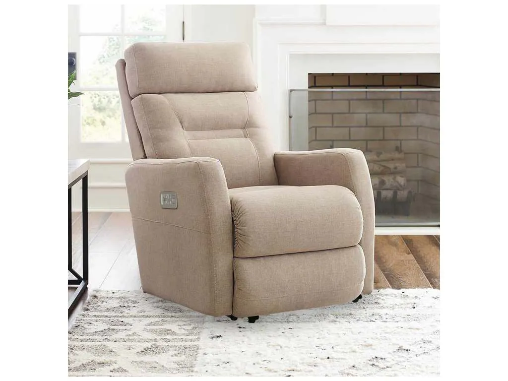 Lazboy 16X787  Lennon Power Wall Recliner with Headrest and Lumbar