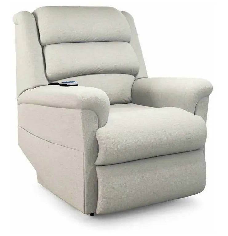 Lazboy 1PM519 Astor Platinum Power Lift Recliner with Massage and Heat Lazboy 1PM519 Astor Platinum Power Lift Recliner with Massage and Heat