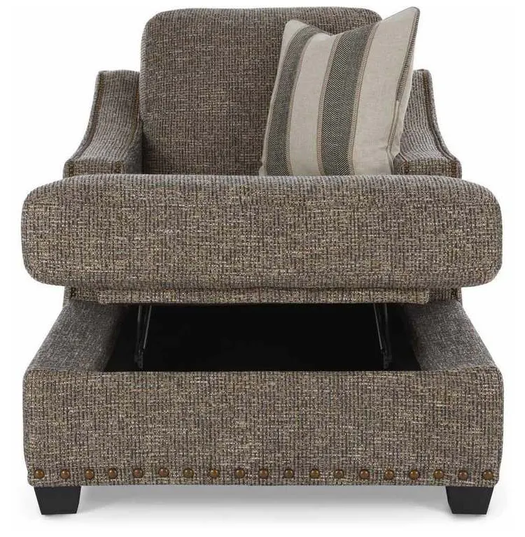 Lazboy 2SC605 Cleo 2 Arm Chaise with Storage Lazboy 2SC605 Cleo 2 Arm Chaise with Storage