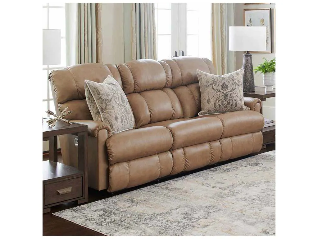 Lazboy 33U512  Pinnacle Power Wall Reclining Sofa with Headrest