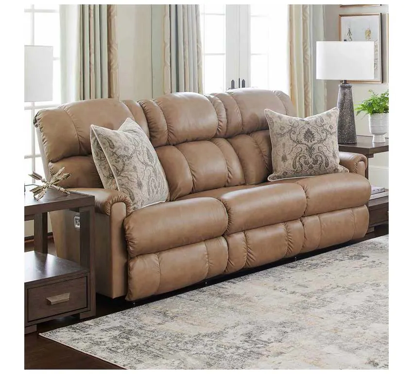 Lazboy 33U512 Pinnacle Power Wall Reclining Sofa with Headrest Lazboy 33U512 Pinnacle Power Wall Reclining Sofa with Headrest