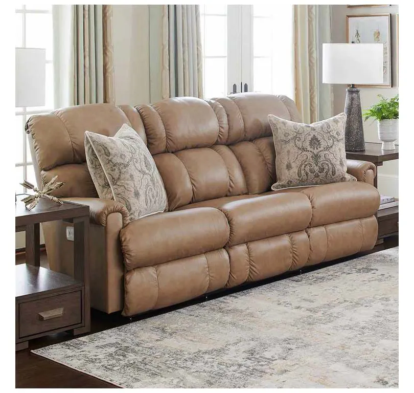 Lazboy 33X512 Pinnacle Power Wall Reclining Sofa with Headrest and Lumbar Lazboy 33X512 Pinnacle Power Wall Reclining Sofa with Headrest and Lumbar