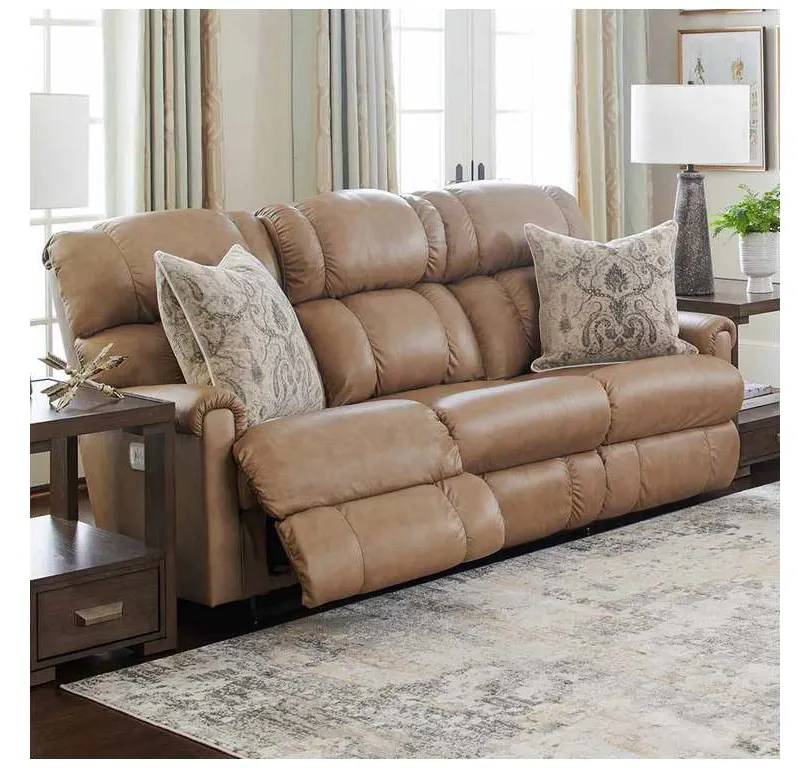 Lazboy 33X512 Pinnacle Power Wall Reclining Sofa with Headrest and Lumbar Lazboy 33X512 Pinnacle Power Wall Reclining Sofa with Headrest and Lumbar