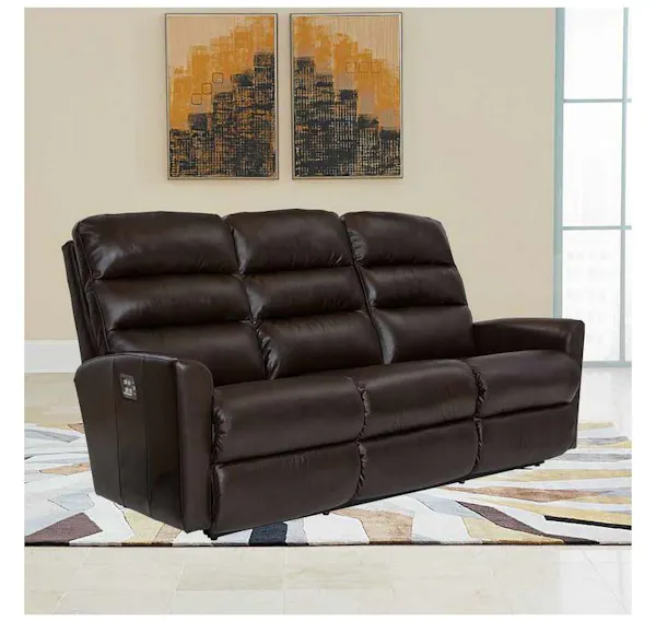 Lazboy 33X786 Liam Power Wall Reclining Sofa with Headrest and Lumbar Lazboy 33X786 Liam Power Wall Reclining Sofa with Headrest and Lumbar