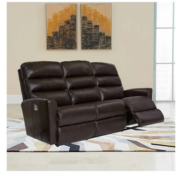 Lazboy 33X786 Liam Power Wall Reclining Sofa with Headrest and Lumbar Lazboy 33X786 Liam Power Wall Reclining Sofa with Headrest and Lumbar