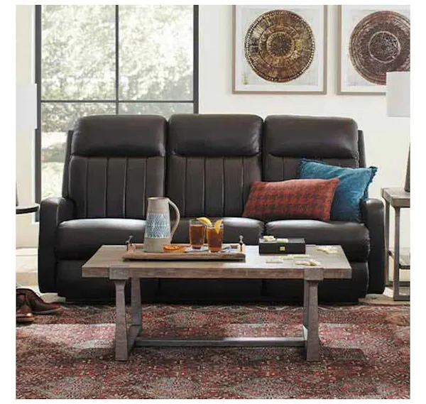 Lazboy 33X747 Finley Power Wall Reclining Sofa with Headrest and Lumbar Lazboy 33X747 Finley Power Wall Reclining Sofa with Headrest and Lumbar