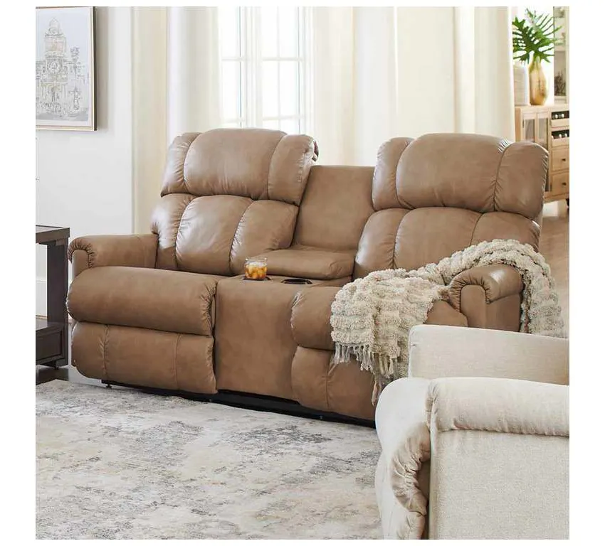Lazboy 390512 Pinnacle Wall Reclining Loveseat with Console Lazboy 390512 Pinnacle Wall Reclining Loveseat with Console