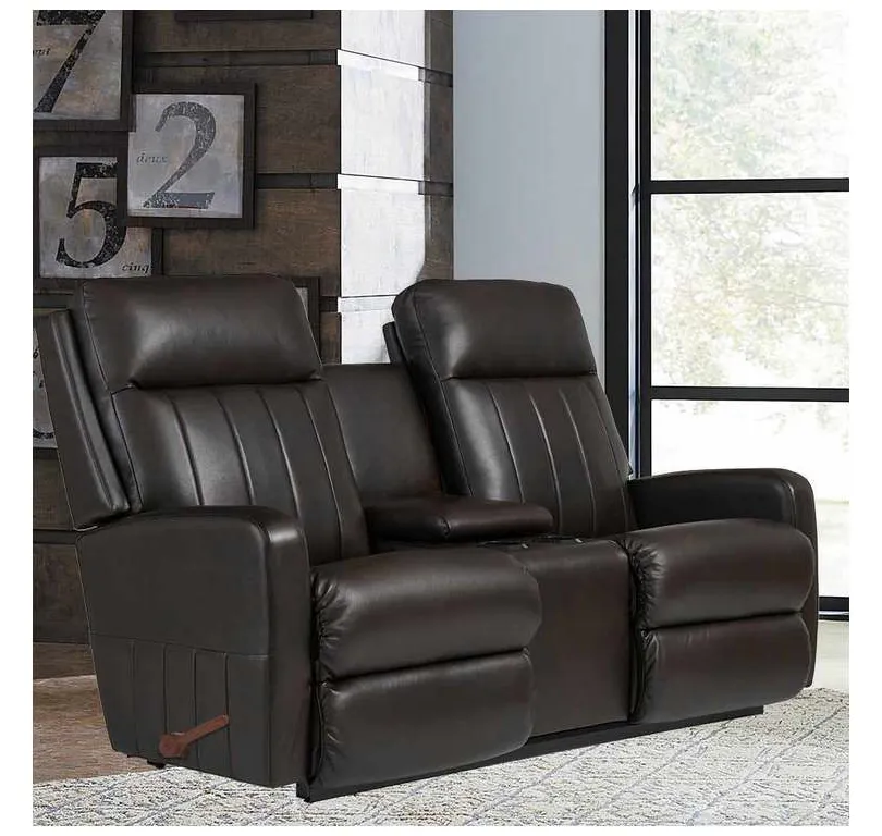 Lazboy 390747 Finley Wall Reclining Loveseat with Console Lazboy 390747 Finley Wall Reclining Loveseat with Console