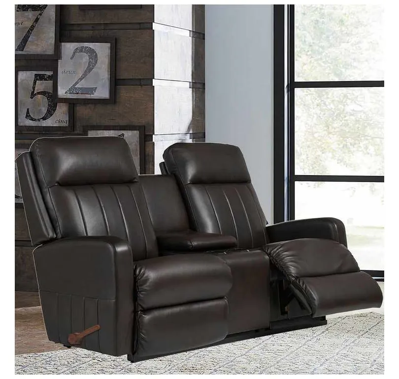 Lazboy 390747 Finley Wall Reclining Loveseat with Console Lazboy 390747 Finley Wall Reclining Loveseat with Console