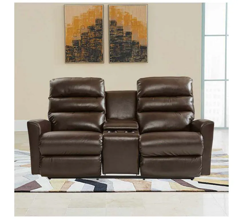 Lazboy 390786 Liam Wall Reclining Loveseat with Console Lazboy 390786 Liam Wall Reclining Loveseat with Console