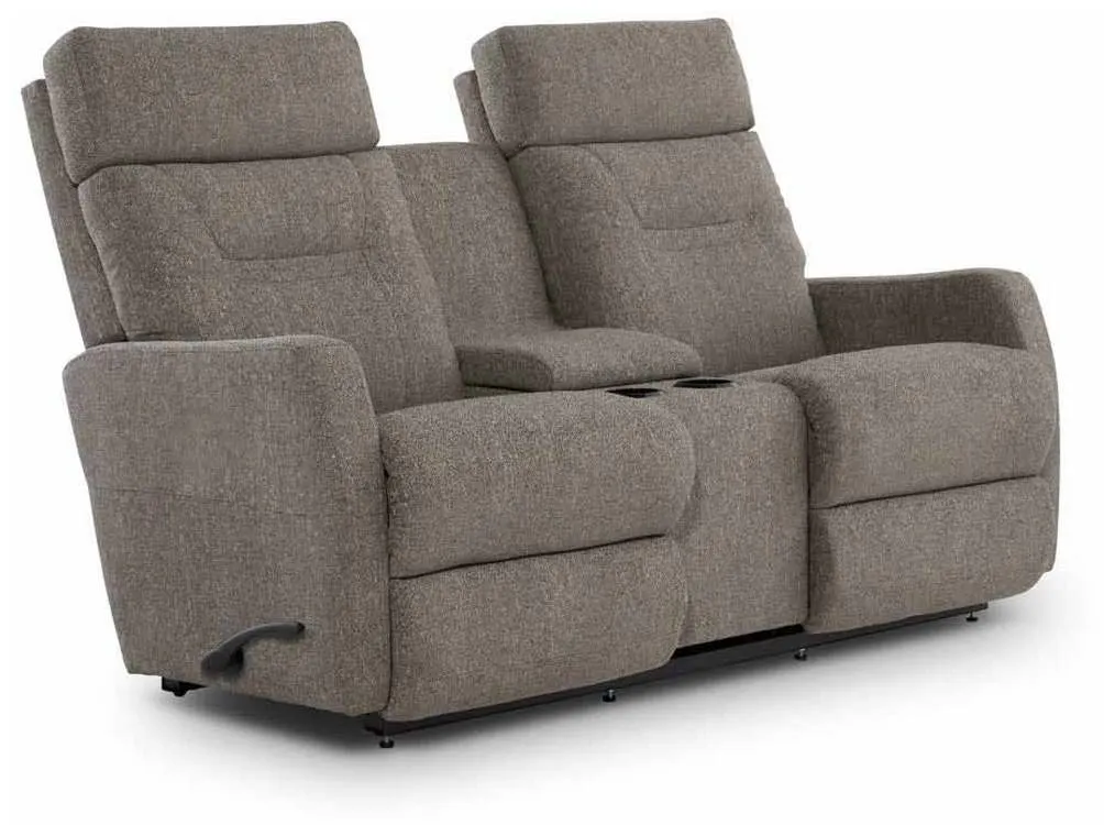 Lazboy 390787 Lennon Wall Reclining Loveseat with Console Lazboy 390787 Lennon Wall Reclining Loveseat with Console