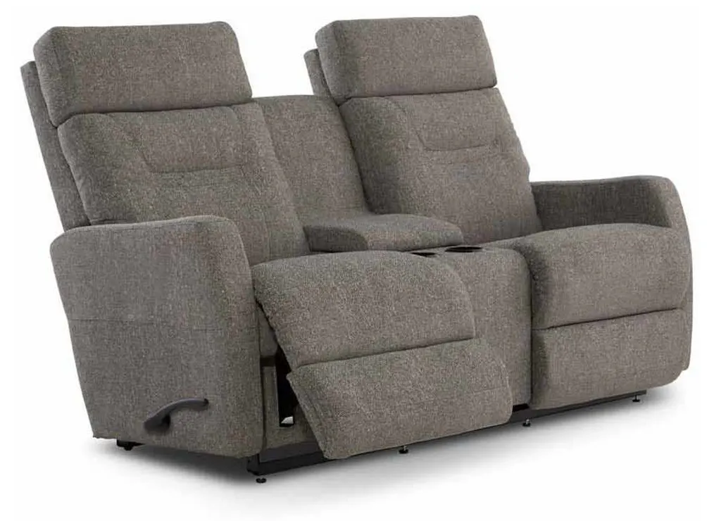 Lazboy 390787 Lennon Wall Reclining Loveseat with Console Lazboy 390787 Lennon Wall Reclining Loveseat with Console