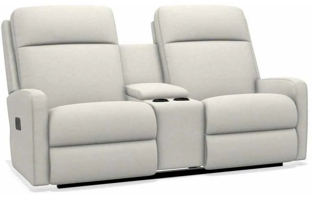 Lazboy 39U747 Finley Power Wall Reclining Loveseat with Headrest and Console Lazboy 39U747 Finley Power Wall Reclining Loveseat with Headrest and Console