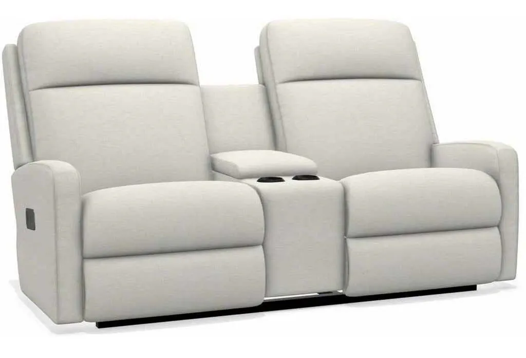 Lazboy 39U747 Finley Power Wall Reclining Loveseat with Headrest and Console Lazboy 39U747 Finley Power Wall Reclining Loveseat with Headrest and Console