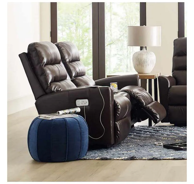 Lazboy 39U786 Liam Power Wall Reclining Loveseat with Headrest and Console Lazboy 39U786 Liam Power Wall Reclining Loveseat with Headrest and Console