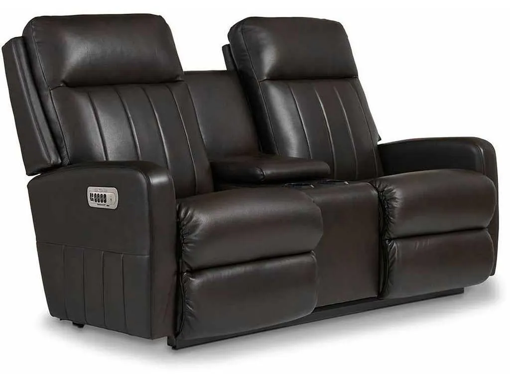 Lazboy 39X747 Finley Power Wall Reclining Loveseat with Console Headrest and Lumbar Lazboy 39X747 Finley Power Wall Reclining Loveseat with Console Headrest and Lumbar