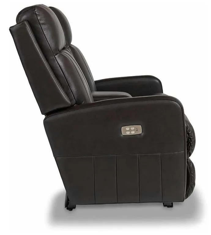Lazboy 39X747 Finley Power Wall Reclining Loveseat with Console Headrest and Lumbar Lazboy 39X747 Finley Power Wall Reclining Loveseat with Console Headrest and Lumbar