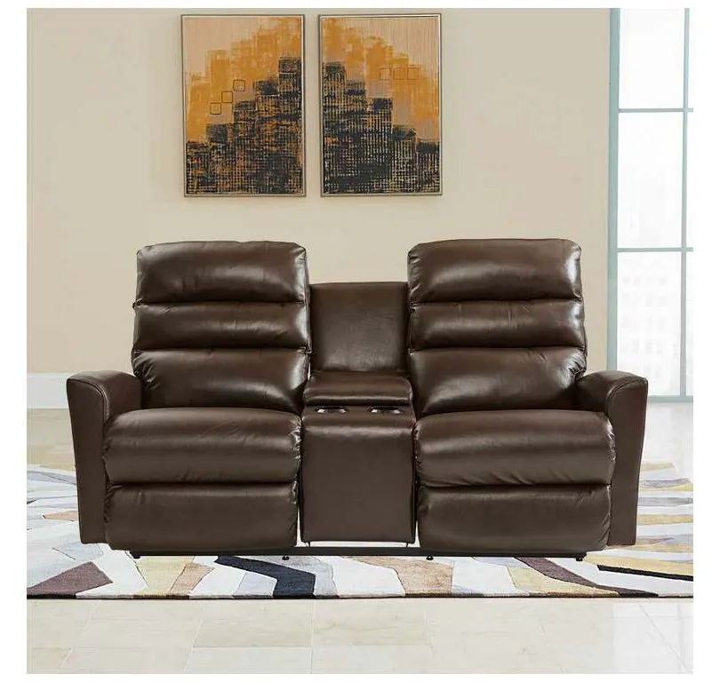 Lazboy 39X786 Liam Power Wall Reclining Loveseat with Console Headrest and Lumbar Lazboy 39X786 Liam Power Wall Reclining Loveseat with Console Headrest and Lumbar