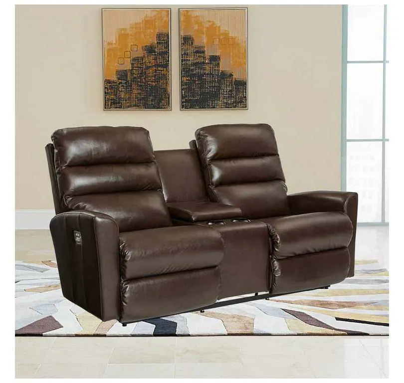 Lazboy 39X786 Liam Power Wall Reclining Loveseat with Console Headrest and Lumbar Lazboy 39X786 Liam Power Wall Reclining Loveseat with Console Headrest and Lumbar