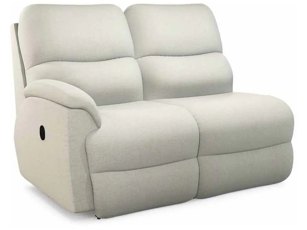 Lazboy 44E724  Trouper Right Arm Sitting Reclining Loveseat