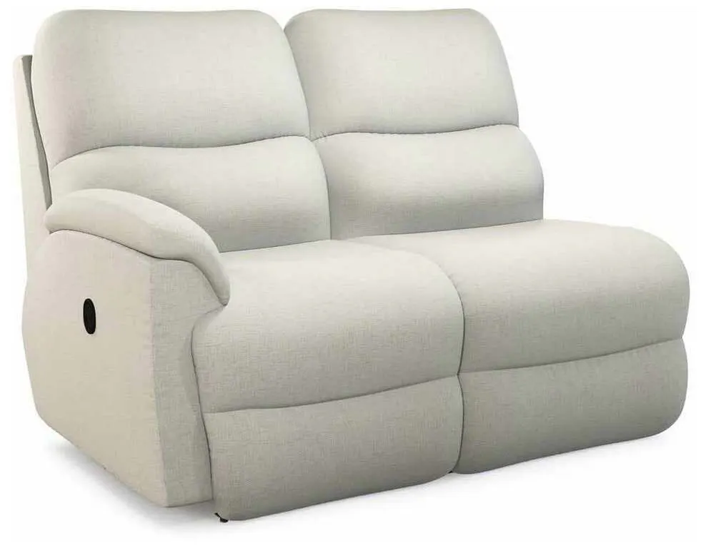 Lazboy 44E724 Trouper Right Arm Sitting Reclining Loveseat Lazboy 44E724 Trouper Right Arm Sitting Reclining Loveseat