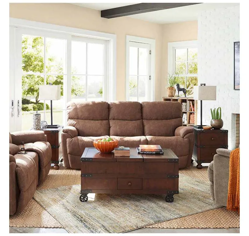 Lazboy 444724 Trouper Reclining Sofa Lazboy 444724 Trouper Reclining Sofa