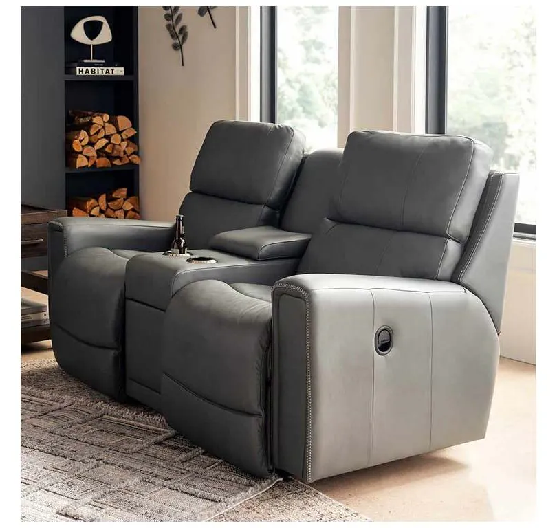 Lazboy 449757 Apollo Reclining Loveseat with Console Lazboy 449757 Apollo Reclining Loveseat with Console
