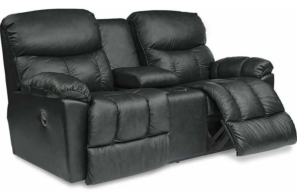 Lazboy 449766 Morrison Reclining Loveseat with Console Lazboy 449766 Morrison Reclining Loveseat with Console